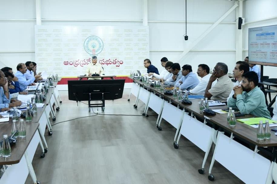 జాప్యం లేకుండా రాజధాని పనులు